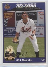 2005 Choice Carolina/California League All-Stars Nick Markakis #01