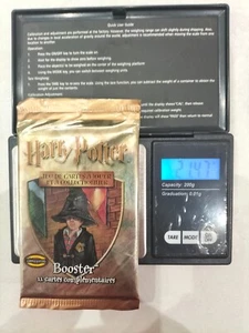 Booster HARRY POTTER VF Set De Base PESADO 21,47g - Wizards Of The Coast - Imagen 1 de 1