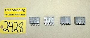 (4 sets) Threading Dies f/ Geometric Die Heads 1"- 20, 3/4"-D Machine Shop Tool - Imagen 1 de 8