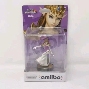 Zelda Super Smash Bros Amiibo Nintendo Figure Sealed - Picture 1 of 1