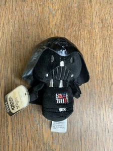 Hallmark Itty Bitty Bittys Star Wars Darth Vader 2014 Mini Plush Doll With Tags - Picture 1 of 3