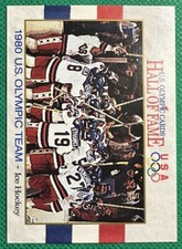1991 Impel U.S. Olympic Hall of Fame #69 1980 U.S. Olympic Hockey Team Mint