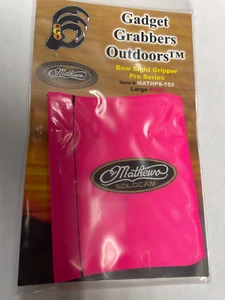 Mathews Archery Scope Cover / Large Pink 4" x 4.75" - Picture 1 of 2