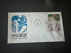 1984 Games Artmaster High Jump 4C - Scott 2049 FDC - Picture 1 of 3