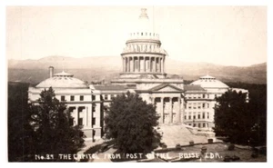 THE CAPITOL building from Post Office BOISE, Idaho ID - Postcard - Picture 1 of 2