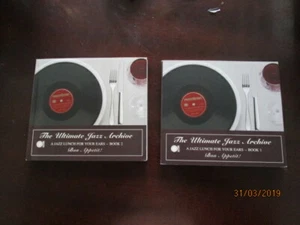 The Ulimate JazzArchive,168 CD-Box (42x 4er Sets) 3179 Original Tracks+2Booklets - Bild 1 von 8