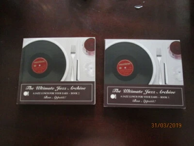 The Ulimate JazzArchive,168 CD-Box (42x 4er Sets) 3179 Original Tracks+2Booklets - Bild 1 von 4