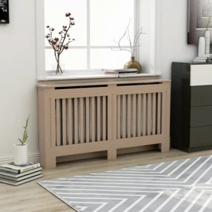 Vidaxl radiatorombouw 152x19x81,5 cm mdf - Imagen 1 de 3