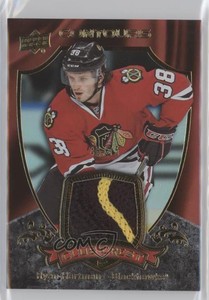2015-16 Upper Deck Contours Club Crest Jersey /75 Ryan Hartman Rookie Patch RC