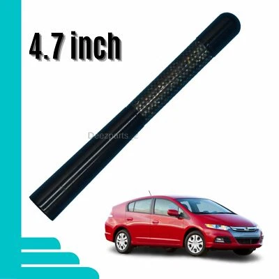 Antena 4,7" negra para Honda Insight 2010-2014 Foto 1 de 4