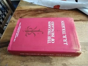 Der Verrat des Isengard von J. R. R. Tolkien 1989 Erstausgabe, Erster Eindruck - Bild 1 von 1