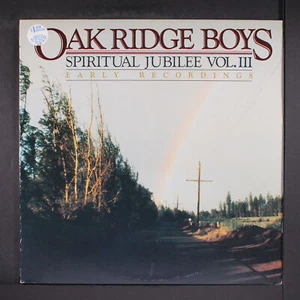 OAK RIDGE BOYS: spiritual jubilee, vol. 3 ACCORD 12" LP 33 RPM - Picture 1 of 2