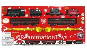 Juego de tren navideño locomotora de vapor escala Lionel O Pennsylvania 2-6-2 - Imagen 1 de 4