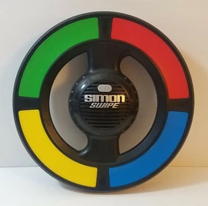 Juego electrónico portátil Simon Swipe Hasbro 2015 probado y funciona - Imagen 1 de 3