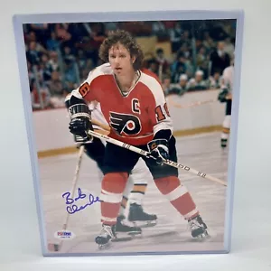 Bobby Clarke Philadelphia Flyers Signed 8x10 Photo PSA/DNA Verified # I40778. - Picture 1 of 4