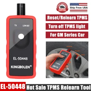 EL-50448 TPMS Reset Tool Relearn Tool Auto Tire Pressure Sensor For GM Vehicles - Picture 1 of 9