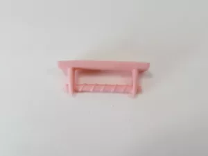 LPS Auténtico Littlest Pet Shop Accesorios REEMPLAZO Pieza Rosa Barra Perc - Imagen 1 de 4