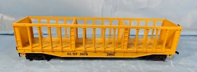 ROCO SL-SF Frisco Cattle Transport Car 5678 HO Scale Freight Train - Image 1 of 3