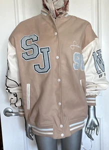 NEW Sean John Missguided Bomber Jacket Women Size US 6 - Picture 1 of 14