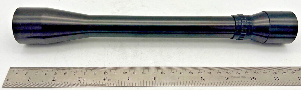 Mira para rifle Bausch Lomb BALFOR A 4x de colección mira fina Rochester NT9717 EE. UU. Foto 1 de 4