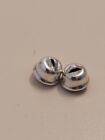 6 Sets Sterling Silver Magnetic Clasp 6 Sets 11 Mm Eye To Eye Strong Magnets !!