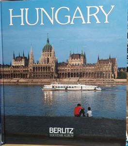 HUNGARY, BERLITZ SOUVENIR ALBUM T6J - Picture 1 of 4