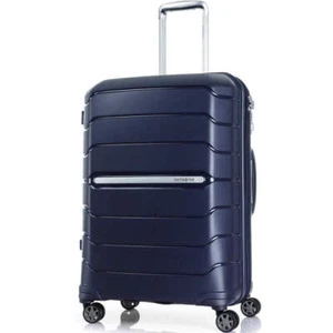 Samsonite Oc2lite Medium 68cm Hardside Suitcase Navy 27396 - Picture 1 of 9