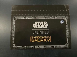 STAR WARS Unlimited Shadows of the Galaxy Weekly Play Kit box 70 sealed packs - Picture 1 of 3