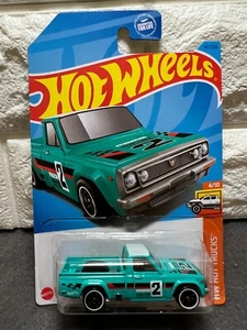 Hot Wheels HW Hot Trucks 4/10 Mazda Repu 147/250 Green - Picture 1 of 5