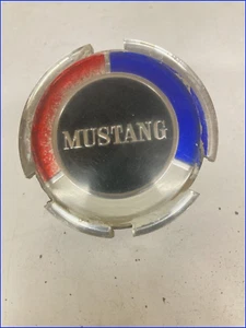 1965 Ford Mustang OEM Spinner Wheel Cover Center Cap Emblem  + Pad - Picture 1 of 3