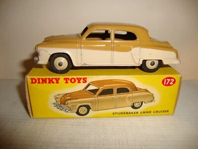 DINKY TOYS 172 STUDEBAKER LAND CRUISER - VERY GOOD in original BOX - Image 1 of 4