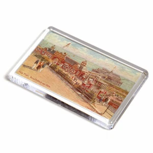 FRIDGE MAGNET - Vintage Essex - The Pier, Southend-on-Sea (c) - Picture 1 of 1