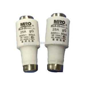 Miro RO21-25A Schraubsicherung Normal 500V 25A DII, Neu - Bild 1 von 1