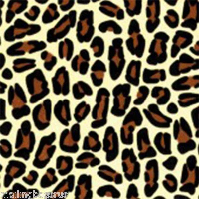 Leopard Print Tissue Paper 500x750mm Multi Listing - Image 1 of 3
