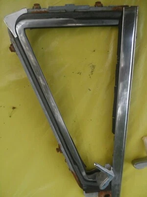 Mercury Monterey 1958 conjunto de ventana de ventilación, moldura cromada derecha necesita vidrio58 Foto 1 de 4