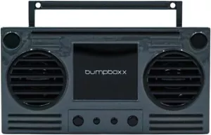Microboom Speaker Boombox Bluetooth, Gunmetal Grey - Picture 1 of 4