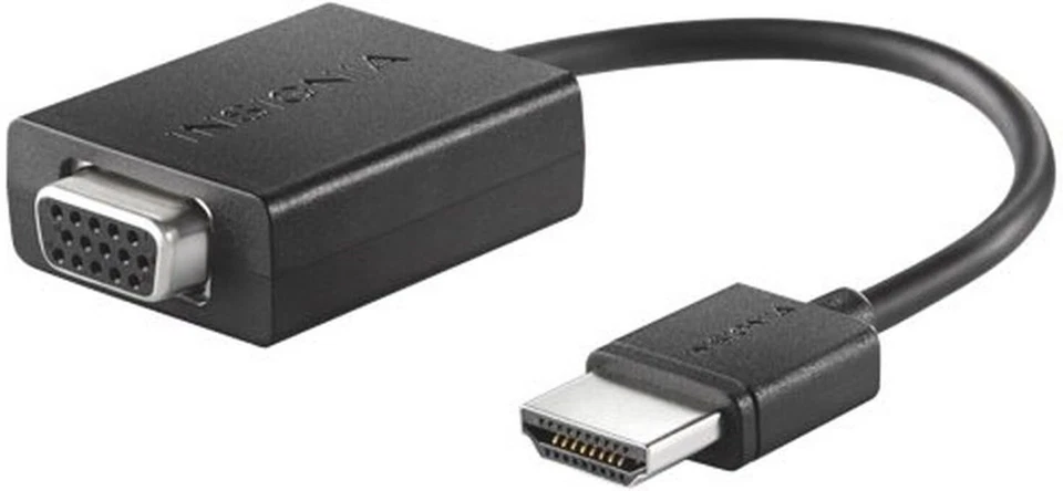 Insignia HDMI-to-VGA Adapter For Win & Mac - Image 1 of 1