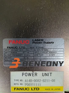 USED Fanuc A14B-0082-B211-06 Laser Power Supply A14B-0082-B211-06 100% Test - Picture 1 of 3