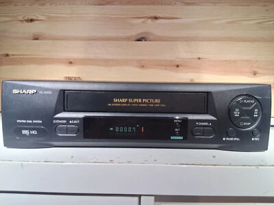 Sharp VCM 302 Videorecorder VHS Recorder Videorekorder Zustand : Gut - Bild 1 von 4