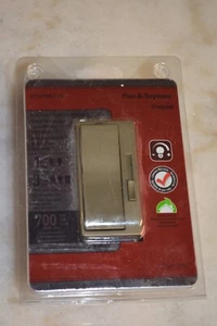 Legrand H703PABCCV4 Decorator Preset Slide Dimmer 1P 3way 700W Antique Brass NEW - Picture 1 of 3