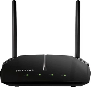Netgear R6080 AC1000 Router Wi-Fi dual band - Nero - Foto 1 di 4
