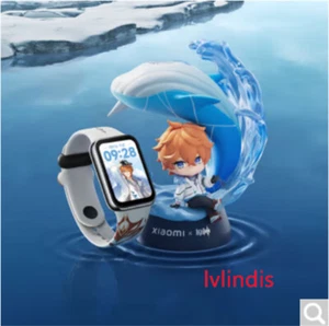 Xiaomi Genshin Impact Tartaglia Sport Bracelet 8Pro Smart Bluetooth Wrist Watch - Picture 1 of 12
