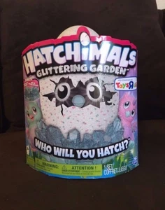 New Hatchimals Glittering Owlicorn with Bonus Crystal Nest EGG HUNT EASTER - Picture 1 of 5