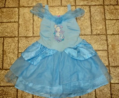 Disney Princess Cinderella Dress / Halloween Costume. Sz. 4 - Image 1 of 4