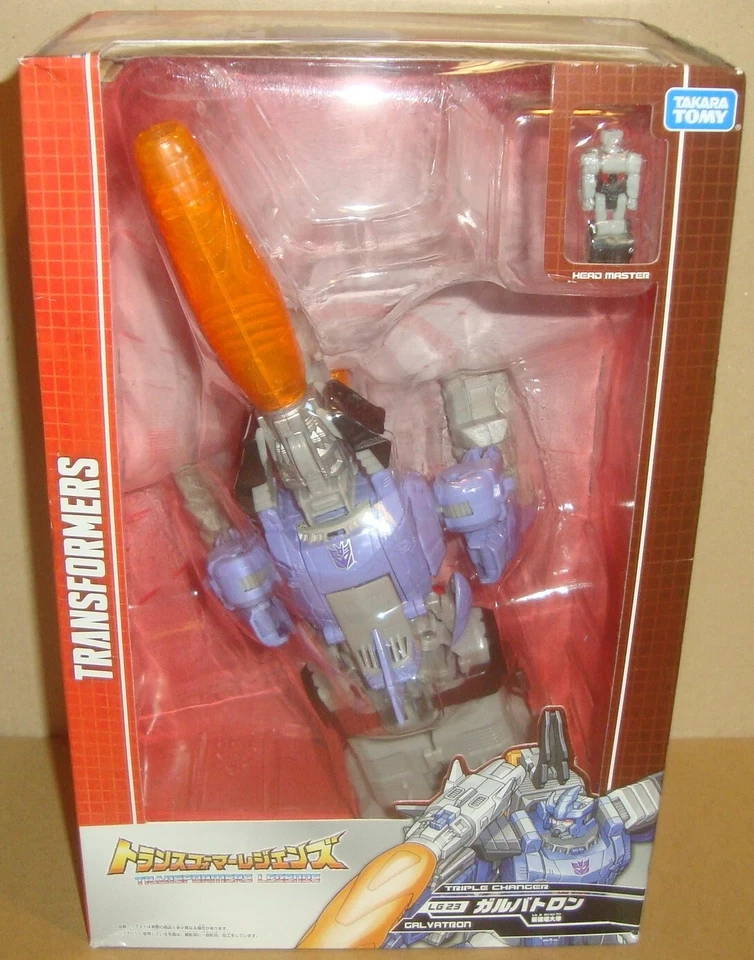 Takara Tomy Transformers Legends Serie Action Figure LG23 Galvatron NUOVO