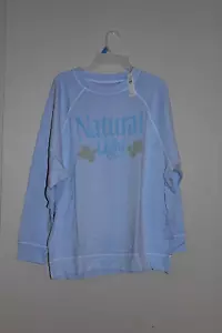American Eagle natürlicher leichter Pullover Größe Small neu/Etikett Männer/Frauen - Bild 1 von 4