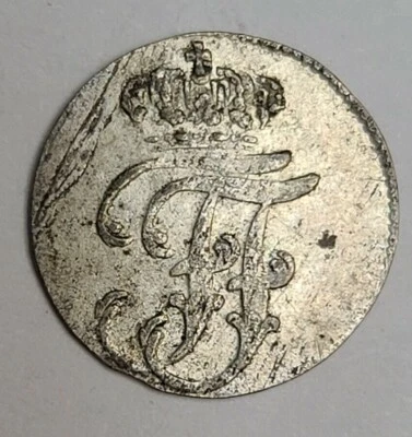 Mecklenburg Schwerin 1805 silver Schilling KM220 (Invt170) - Image 1 of 4