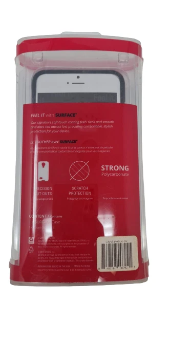 Funda Seidio para Apple iPhone 6 + 6s + Funda Plus con Soporte Magnético Negra Foto 1 de 4