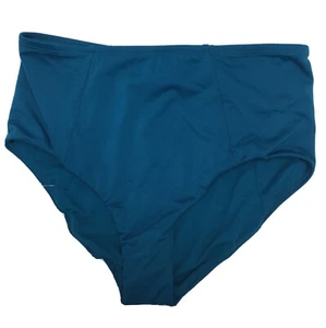 Nike NESS9273 - HIGH WAIST BOTTOM 448 - Polyester-Elastane GREEN ABYSS, Small - Picture 1 of 2