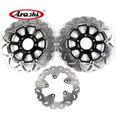 Arashi Front Rear Brake Disc Rotor For Suzuki SV650S SV650 1999 2000 2001 2002 - Image 1 of 4